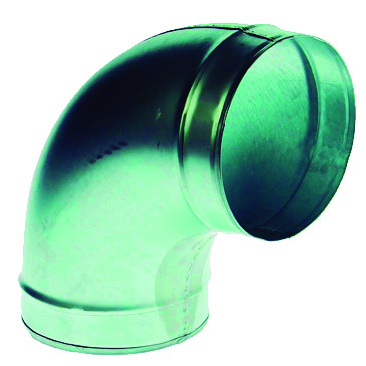 NOVATUB 30190125* COLZE ESTAMPAT 90º 125 GALVA